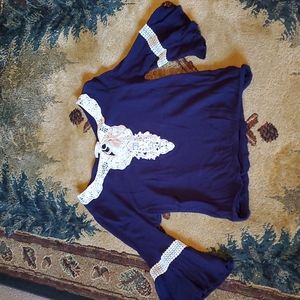 New York & Company Shirt L